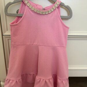 Janie and Jack Pink Dress 18-24 months